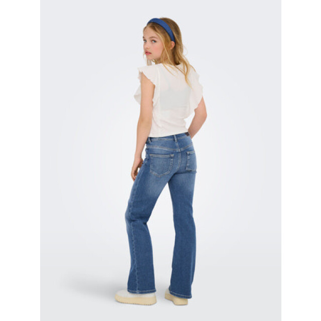Only Winter jeansbroek meisjes - kogjuicy flared fit 15327051-4536059-Blue large