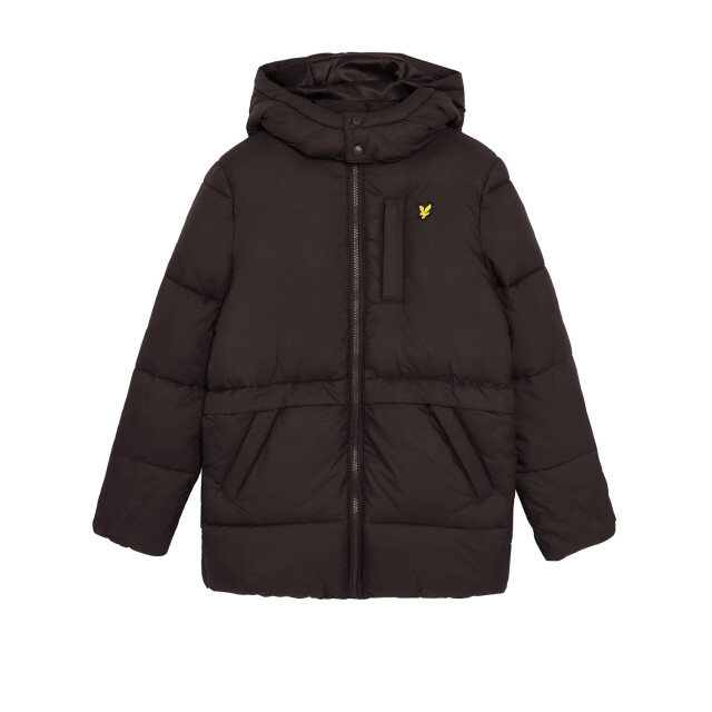 Lyle and Scott Winter winterjas jongens - puffer, gewatteerd JKB2302V-Z865 Jet Black large