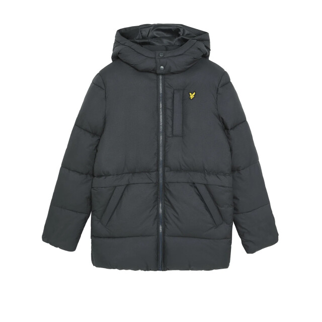 Lyle and Scott Winter winterjas jongens donker navy puffer, gewatteerd JKB2302V-Z271 Dark Navy large