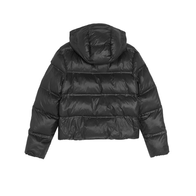 Lyle and Scott Winter winterjas jongens - puffer, cropped JKB2301V-Z865 Jet Black large