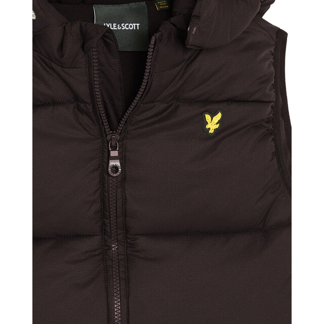 Lyle and Scott Winter gilet jongens - gewatteerd JKB2300V-Z865 Jet Black large