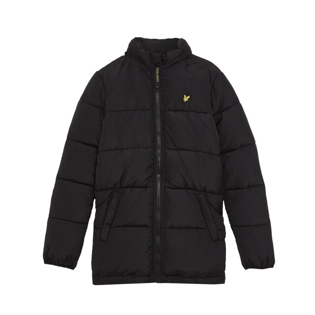 Lyle and Scott Winter winterjas jongens - puffer, gewatteerd JKB2104V-Z865 Jet Black large