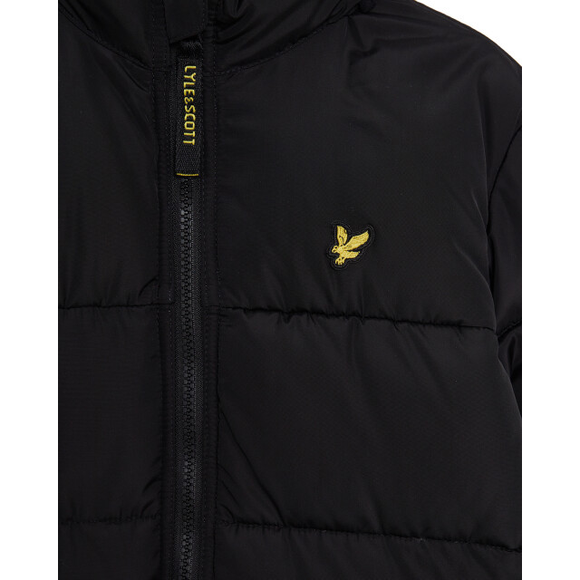 Lyle and Scott Winter winterjas jongens - puffer, gewatteerd JKB2104V-Z865 Jet Black large