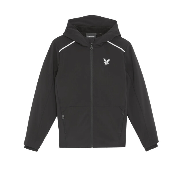 Lyle and Scott Winter winterjas jongens - gewatteerd JKB2304V-Z865 Jet Black large