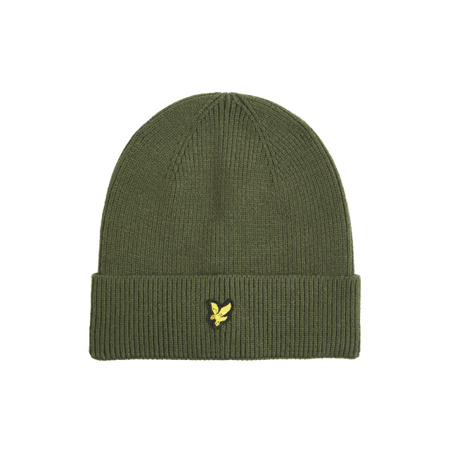 Lyle and Scott Winter muts jongens donker HEB2103VC-X848 Deep Depths large