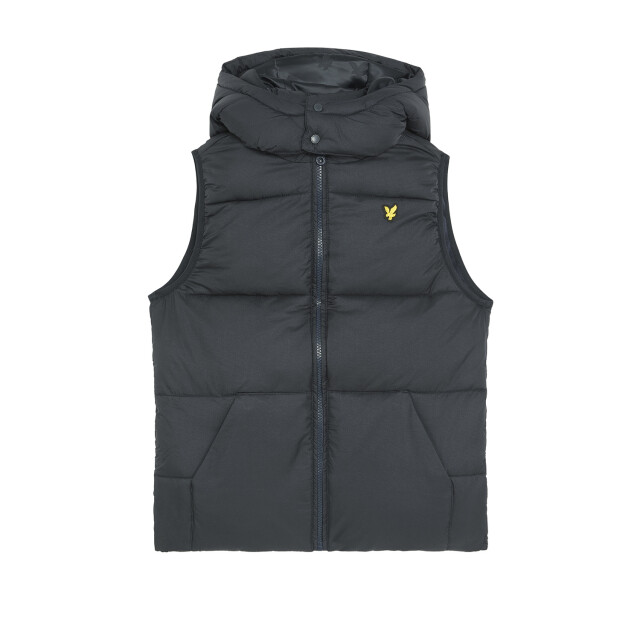 Lyle and Scott Winter gilet jongens donker navy gewatteerd JKB2300V-Z271 Dark Navy large