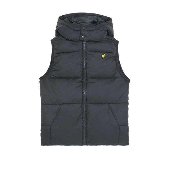 Lyle and Scott Winter gilet jongens donker navy gewatteerd JKB2300V-Z271 Dark Navy large
