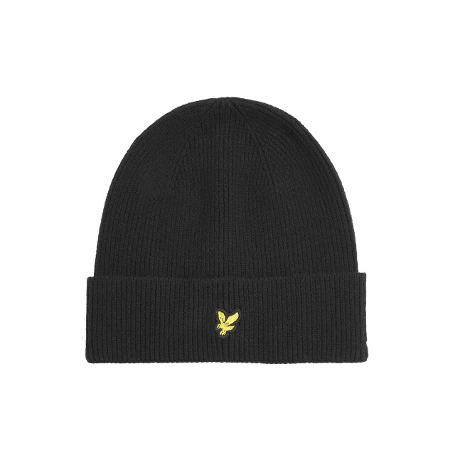 Lyle and Scott Winter muts jongens - HEB2103VC-Z865 Jet Black large