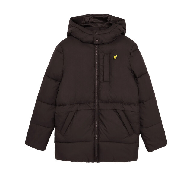 Lyle and Scott Winter winterjas jongens - puffer, gewatteerd JKB2302V-Z865 Jet Black large