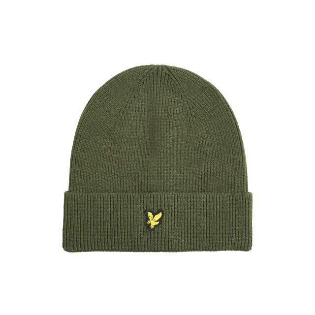 Lyle and Scott Winter muts jongens donker HEB2103VC-X848 Deep Depths large