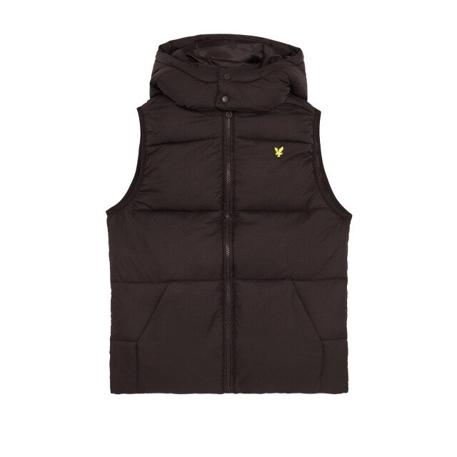 Lyle and Scott Winter gilet jongens - gewatteerd JKB2300V-Z865 Jet Black large