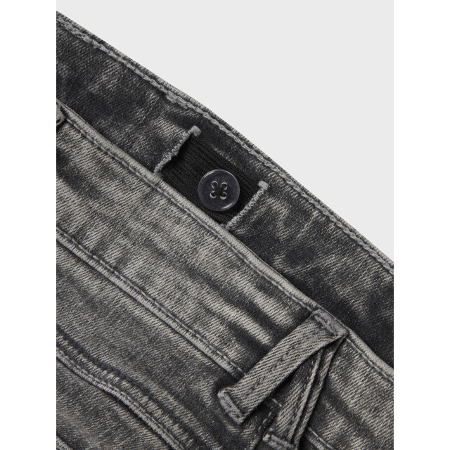 Name It Winter jeansbroek meisjes - bootcut fit nkfpolly 13208876-4643077-Light Grey Denim large