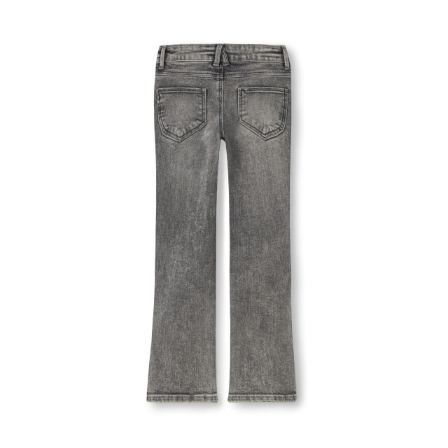 Name It Winter jeansbroek meisjes - bootcut fit nkfpolly 13208876-4643077-Light Grey Denim large