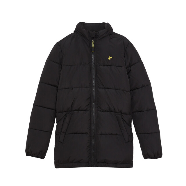 Lyle and Scott Winter winterjas jongens - puffer, gewatteerd JKB2104V-Z865 Jet Black large