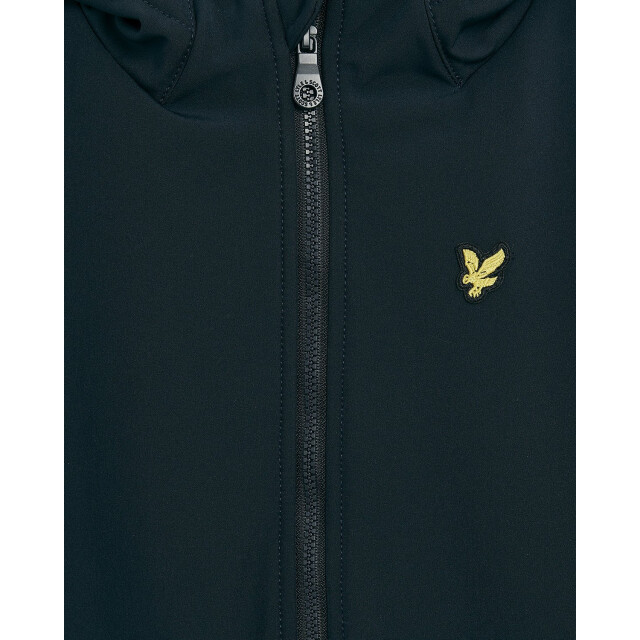 Lyle and Scott Winter softshell jas jongens donker navy capuchon JKB2102V-Z271 Dark Navy large