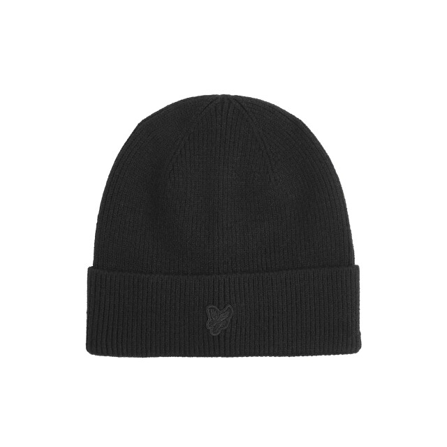 Lyle and Scott Winter muts jongens - tonal eagle HEB2300V-Z865 Jet Black large