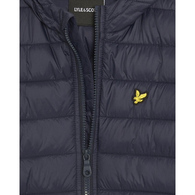 Lyle and Scott Winter winterjas jongens donker navy gewatteerd JKB2307V-Z271 Dark Navy large