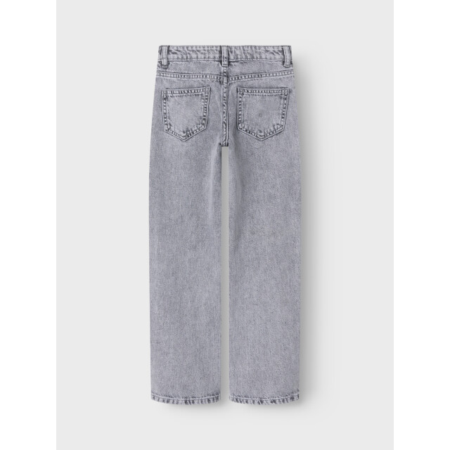 Name It Winter jeansbroek meisjes- straight fit nkfrose 13218358-4878178-Light Grey Denim large