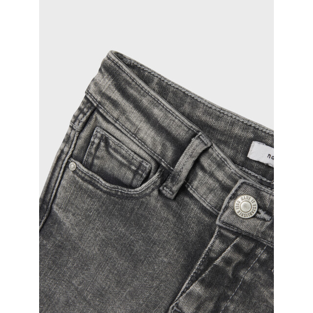 Name It Winter jeansbroek meisjes - bootcut fit nkfpolly 13208876-4643077-Light Grey Denim large