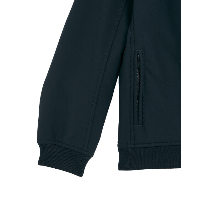Lyle and Scott Winter softshell jas jongens donker navy capuchon JKB2102V-Z271 Dark Navy large
