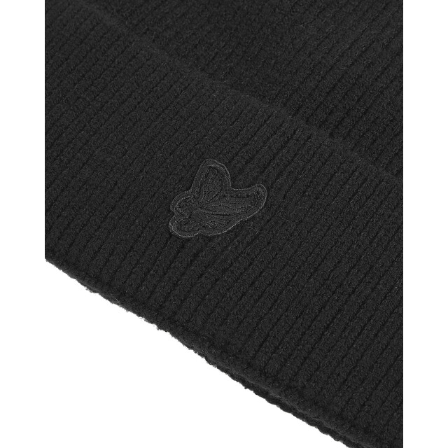 Lyle and Scott Winter muts jongens - tonal eagle HEB2300V-Z865 Jet Black large