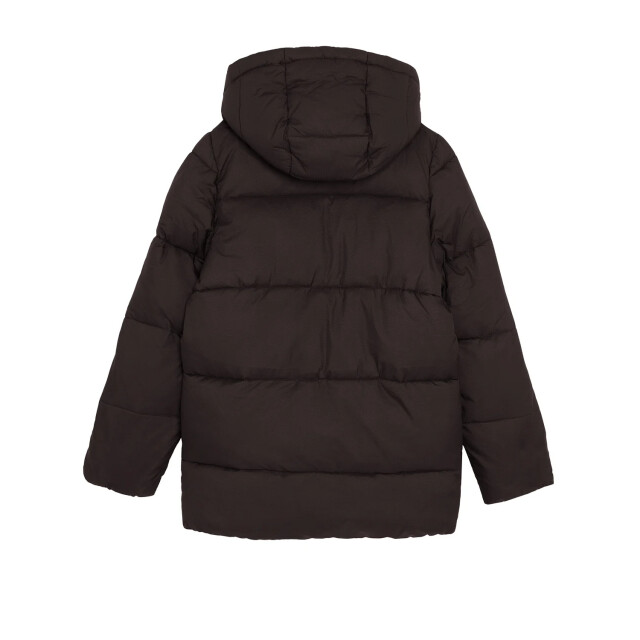 Lyle and Scott Winter winterjas jongens - puffer, gewatteerd JKB2302V-Z865 Jet Black large