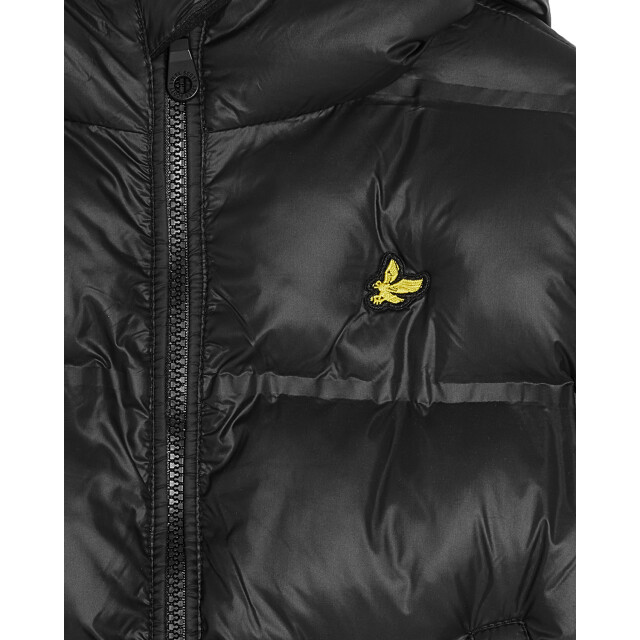 Lyle and Scott Winter winterjas jongens - puffer, cropped JKB2301V-Z865 Jet Black large