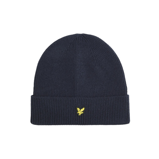 Lyle and Scott Winter muts jongens donker navy HEB2103VC-Z271 Dark Navy large