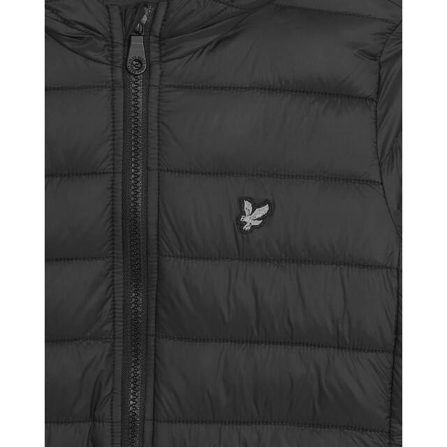Lyle and Scott Winter winterjas jongens - gewatteerd JKB2307V-Z865 Jet Black large