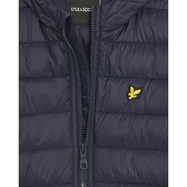 Lyle and Scott Winter winterjas jongens donker navy gewatteerd JKB2307V-Z271 Dark Navy large