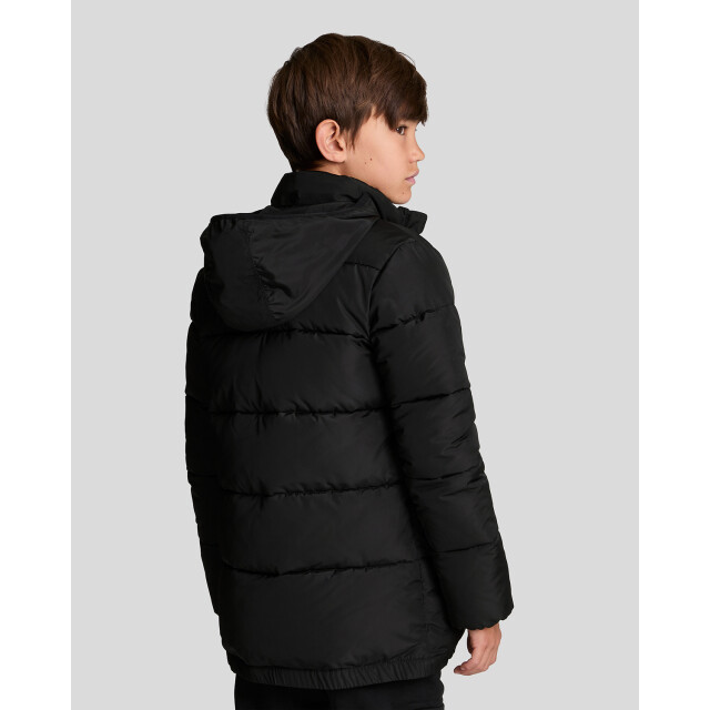 Lyle and Scott Winter winterjas jongens - puffer, gewatteerd JKB2104V-Z865 Jet Black large