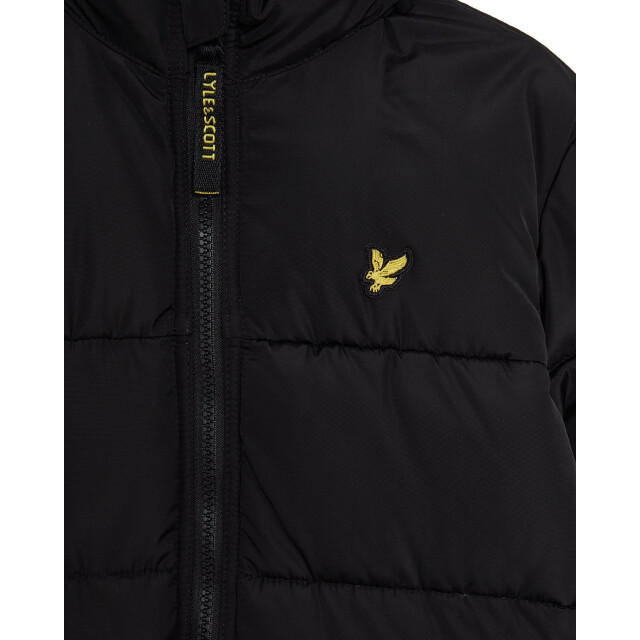 Lyle and Scott Winter winterjas jongens - puffer, gewatteerd JKB2104V-Z865 Jet Black large