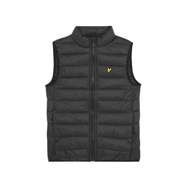 Lyle and Scott Winter gilet jongens - gewatteerd JKB2308V-Z865 Jet Black large