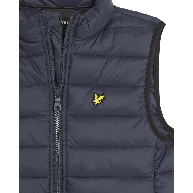 Lyle and Scott Winter gilet jongens donker navy gewatteerd JKB2308V-Z271 Dark Navy large
