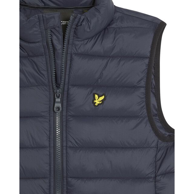 Lyle and Scott Winter gilet jongens donker navy gewatteerd JKB2308V-Z271 Dark Navy large