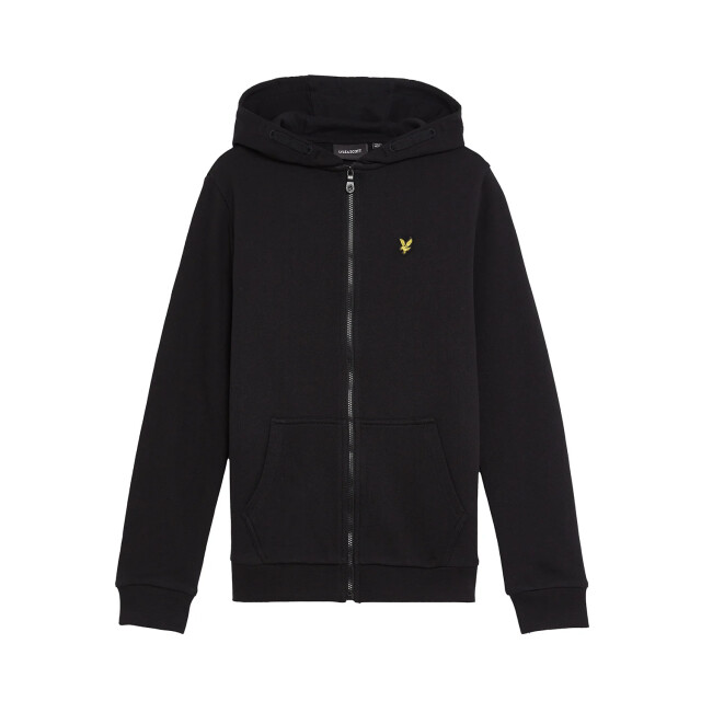 Lyle and Scott Winter vest jongens - capuchon MLB2002V-Z865 Jet Black large