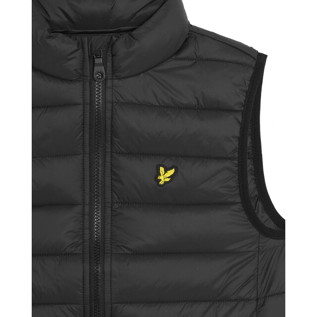 Lyle and Scott Winter gilet jongens - gewatteerd JKB2308V-Z865 Jet Black large