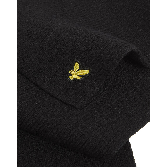 Lyle and Scott Winter sjaal jongens - SVB2300V-Z865 Jet Black large