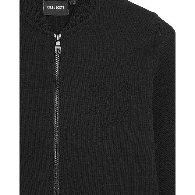 Lyle and Scott Winter track jacket jongens - geborduurd MLB2311V-Z865 Jet Black large