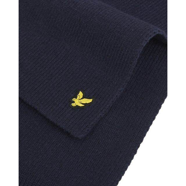 Lyle and Scott Winter sjaal jongens donker navy SVB2300V-Z271 Dark Navy large
