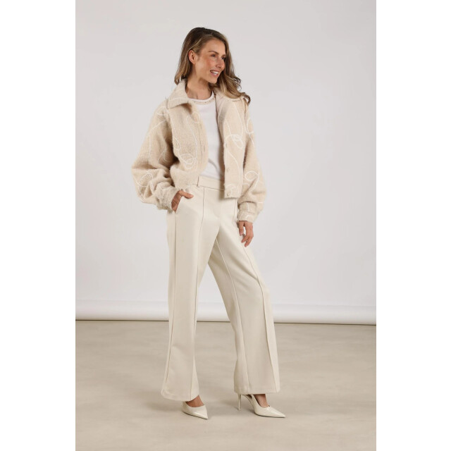 Nukus Nks09008 17 jill pants scuba off white NKS09008  17 large