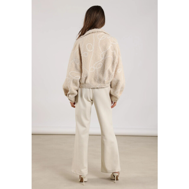 Nukus Nks09008 17 jill pants scuba off white NKS09008  17 large