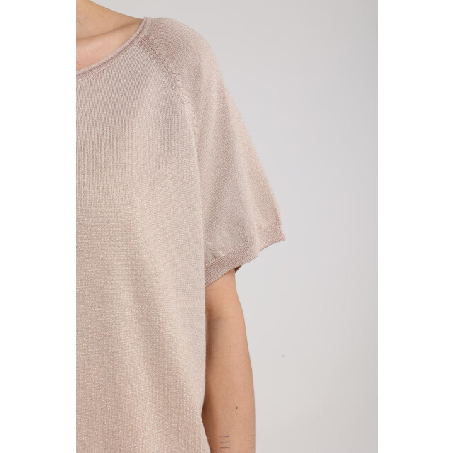 Nukus Nks01085 266 anita top lurex dusty pink NKS01085  266 large