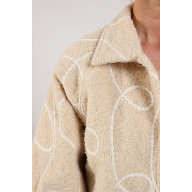 Nukus Nkf13017 9 milou jacket sand NKF13017  9 large