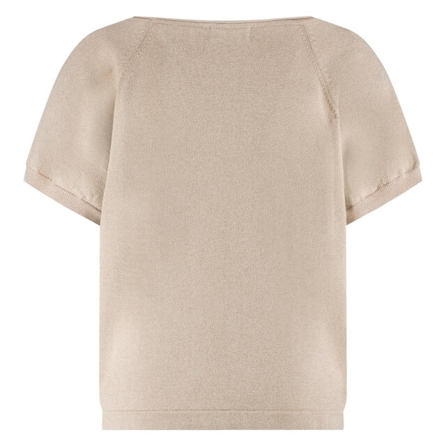 Nukus Nks01085 266 anita top lurex dusty pink NKS01085  266 large