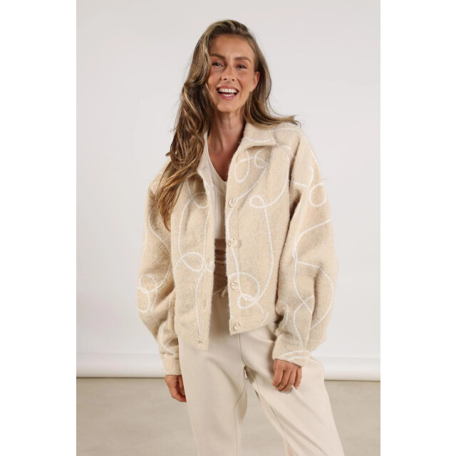 Nukus Nkf13017 9 milou jacket sand NKF13017  9 large