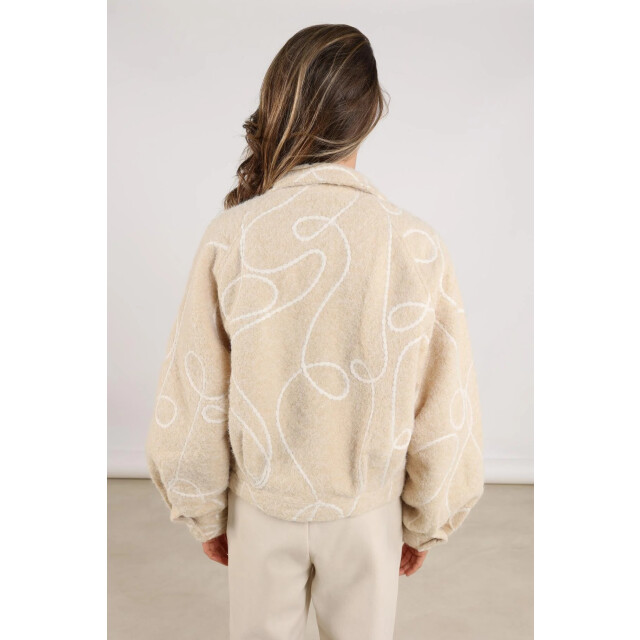 Nukus Nkf13017 9 milou jacket sand NKF13017  9 large