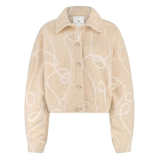 Nukus Nkf13017 9 milou jacket sand NKF13017  9 large