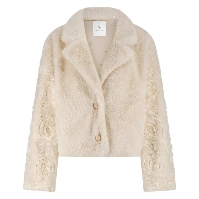 Nukus Nkf13009 17 pleun jacket flower off white NKF13009  17 large