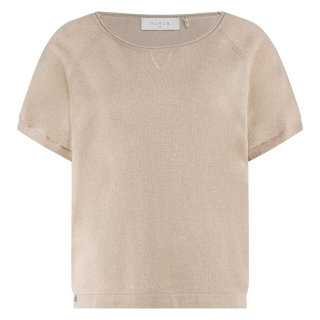 Nukus Nks01085 266 anita top lurex dusty pink NKS01085  266 large